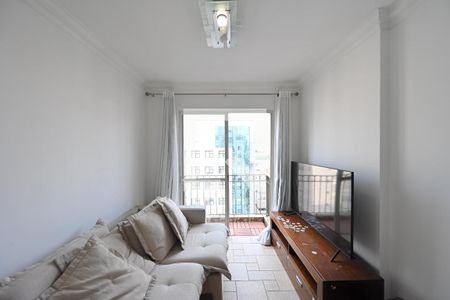 Sala de apartamento para alugar com 2 quartos, 65m² em Vila Clementino, São Paulo