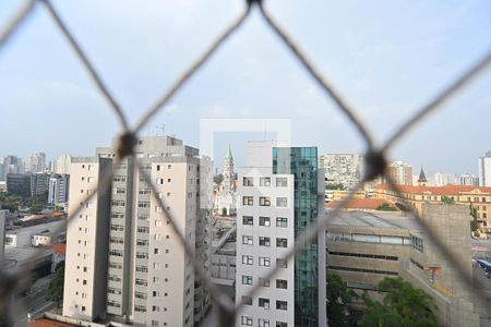 Vista da Sala de apartamento para alugar com 2 quartos, 65m² em Vila Clementino, São Paulo