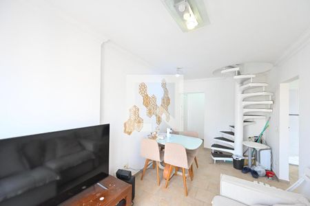 Sala de apartamento para alugar com 2 quartos, 65m² em Vila Clementino, São Paulo