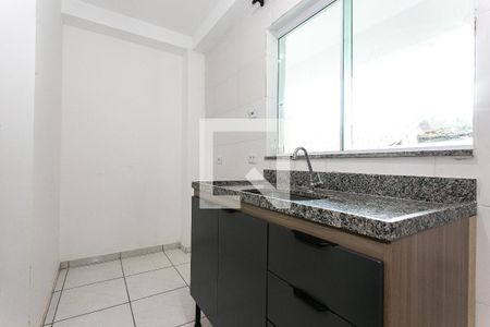 Cozinha de apartamento para alugar com 1 quarto, 30m² em Penha de França, São Paulo