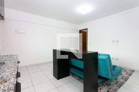 Sala de apartamento para alugar com 1 quarto, 30m² em Penha de França, São Paulo