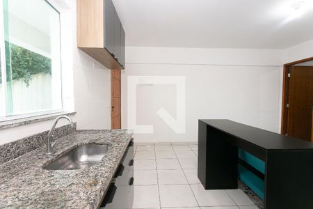 Cozinha de apartamento para alugar com 1 quarto, 30m² em Penha de França, São Paulo
