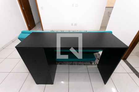 Cozinha - Mesa de apartamento para alugar com 1 quarto, 30m² em Penha de França, São Paulo