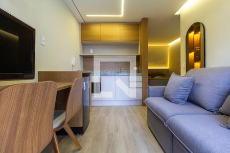 Studio de kitnet/studio para alugar com 1 quarto, 28m² em Cidade Mãe do Céu, São Paulo