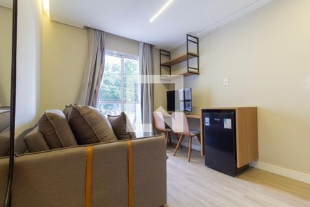 Studio de kitnet/studio para alugar com 1 quarto, 28m² em Cidade Mãe do Céu, São Paulo