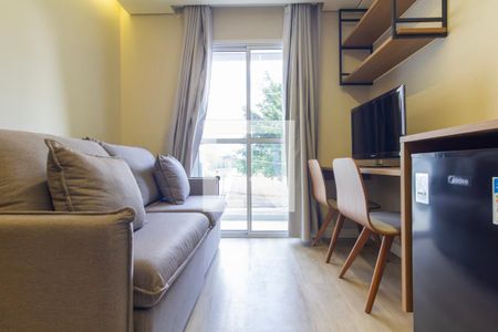 Studio de kitnet/studio para alugar com 1 quarto, 28m² em Cidade Mãe do Céu, São Paulo