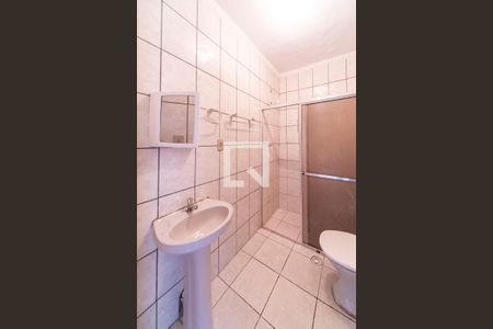 Banheiro  de casa para alugar com 1 quarto, 89m² em Jardim Cipreste, São Bernardo do Campo