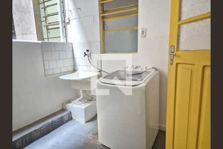 Área de serviço de apartamento para alugar com 1 quarto, 39m² em Protásio Alves, Porto Alegre