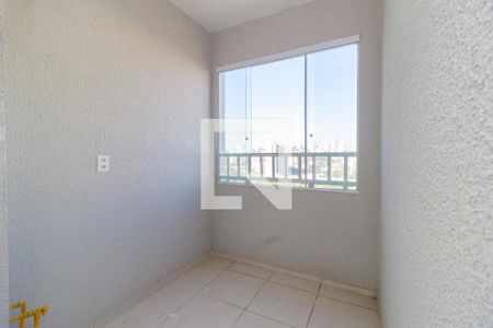 Sala - Varanda de apartamento para alugar com 1 quarto, 31m² em Jardim Aeroporto, São Paulo