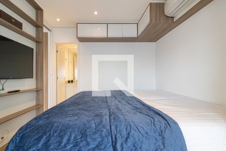 Quarto Suíte de apartamento para alugar com 1 quarto, 54m² em Vila Nova Conceição, São Paulo