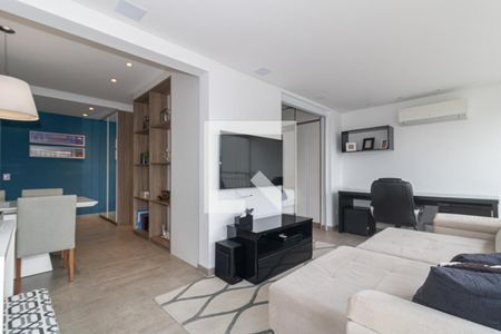 Sala de apartamento para alugar com 1 quarto, 54m² em Vila Nova Conceição, São Paulo