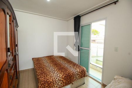 Suíte de apartamento à venda com 2 quartos, 89m² em Parque Oratório, Santo André