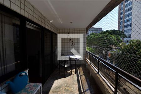 Sala de apartamento à venda com 3 quartos, 115m² em Maracanã, Rio de Janeiro