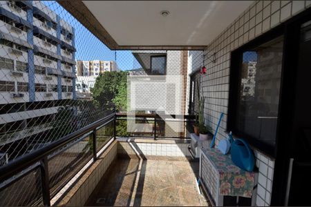 Sala de apartamento à venda com 3 quartos, 115m² em Maracanã, Rio de Janeiro