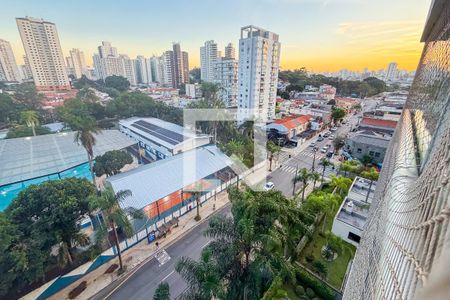 Varanda da Sala de apartamento à venda com 4 quartos, 133m² em Ipiranga, São Paulo