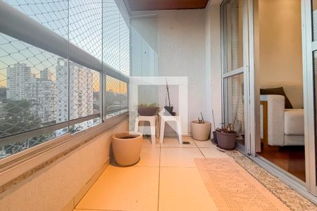 Varanda da Sala de apartamento à venda com 4 quartos, 133m² em Ipiranga, São Paulo