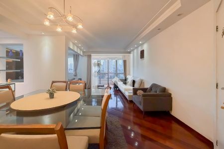 Sala de apartamento à venda com 4 quartos, 133m² em Ipiranga, São Paulo