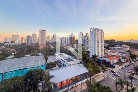 Varanda da Sala de apartamento à venda com 4 quartos, 133m² em Ipiranga, São Paulo