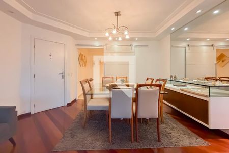 Sala de apartamento à venda com 4 quartos, 133m² em Ipiranga, São Paulo