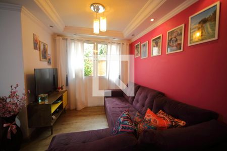 Sala de apartamento à venda com 3 quartos, 78m² em Demarchi, São Bernardo do Campo