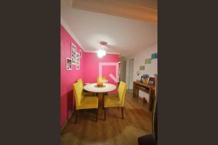 Sala de apartamento à venda com 3 quartos, 78m² em Demarchi, São Bernardo do Campo