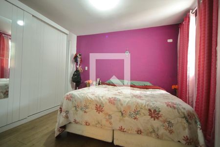 Suíte  de apartamento à venda com 3 quartos, 78m² em Demarchi, São Bernardo do Campo