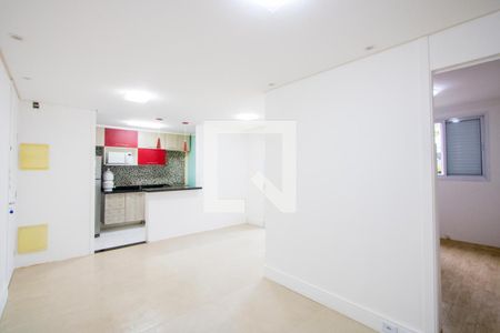 Sala de apartamento para alugar com 2 quartos, 64m² em Jardim, Santo André