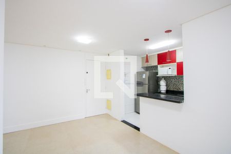 Sala de apartamento para alugar com 2 quartos, 64m² em Jardim, Santo André