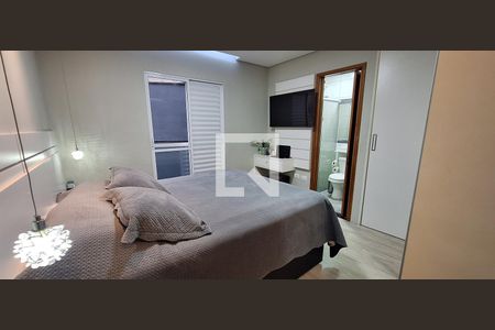 Quarto Suíte de apartamento à venda com 2 quartos, 102m² em Vila Curuçá, Santo André