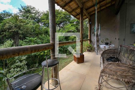 Varanda da Sala de casa de condomínio para alugar com 3 quartos, 230m² em Nova Contagem, Contagem