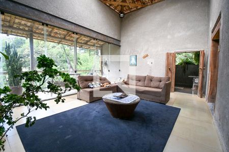 Sala de casa de condomínio para alugar com 3 quartos, 230m² em Nova Contagem, Contagem