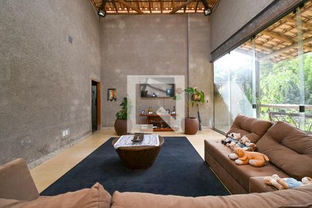 Sala de casa de condomínio para alugar com 3 quartos, 230m² em Nova Contagem, Contagem