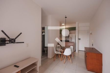 Sala de apartamento para alugar com 3 quartos, 69m² em Areão, Taubaté