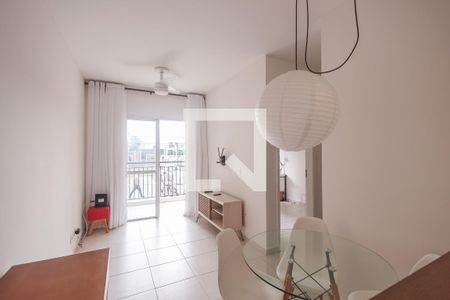 Sala de apartamento para alugar com 3 quartos, 69m² em Areão, Taubaté