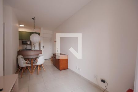 Sala de apartamento para alugar com 3 quartos, 69m² em Areão, Taubaté