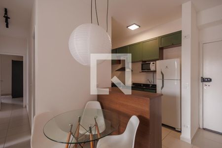 Sala de apartamento para alugar com 3 quartos, 69m² em Areão, Taubaté