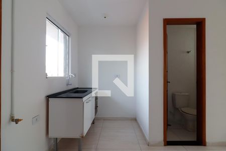 Sala/Cozinha de apartamento para alugar com 1 quarto, 45m² em Itaquera, São Paulo