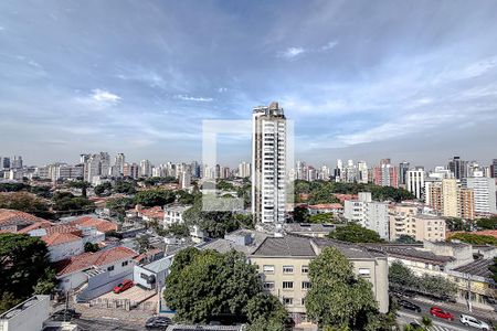 Vista da Sala de apartamento para alugar com 2 quartos, 102m² em Vila Mariana, São Paulo