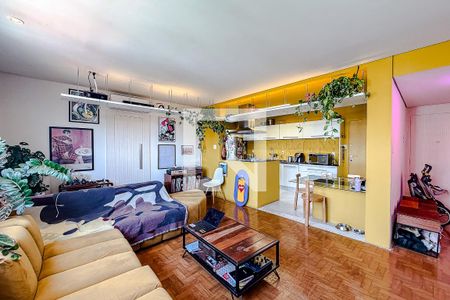 Sala de apartamento para alugar com 2 quartos, 102m² em Vila Mariana, São Paulo
