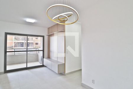 Sala de apartamento para alugar com 3 quartos, 95m² em Gávea, Uberlândia