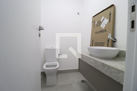 Lavabo de apartamento para alugar com 3 quartos, 95m² em Gávea, Uberlândia