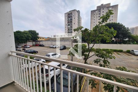 Varanda da Sala de apartamento para alugar com 2 quartos, 46m² em Jardim Vila Formosa, São Paulo