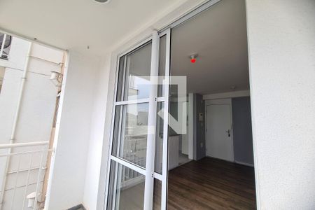 Varanda da Sala de apartamento para alugar com 2 quartos, 46m² em Jardim Vila Formosa, São Paulo