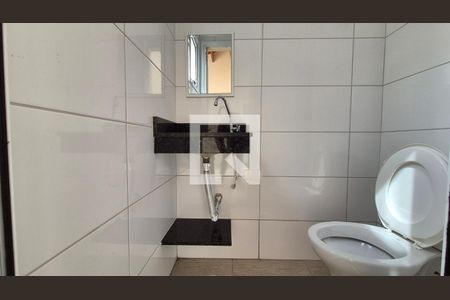 Lavabo de apartamento para alugar com 2 quartos, 120m² em Vila Pires, Santo André