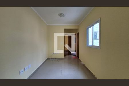 Sala de apartamento para alugar com 2 quartos, 120m² em Vila Pires, Santo André
