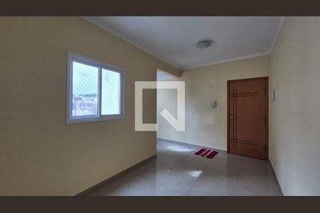Sala de apartamento para alugar com 2 quartos, 120m² em Vila Pires, Santo André