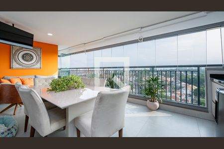Sacada de apartamento para alugar com 3 quartos, 115m² em Jardim Prudência, São Paulo