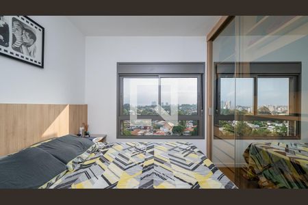 Suíte 1 de apartamento para alugar com 3 quartos, 115m² em Jardim Prudência, São Paulo