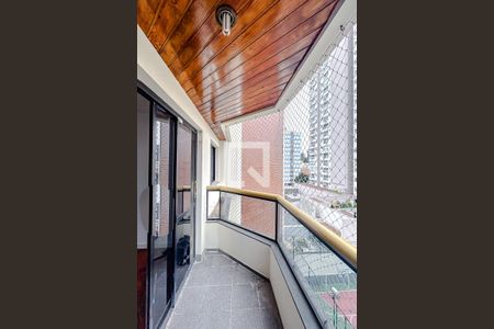 Varanda de apartamento à venda com 3 quartos, 92m² em Vila Azevedo, São Paulo