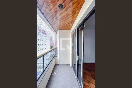 Varanda de apartamento à venda com 3 quartos, 92m² em Vila Azevedo, São Paulo